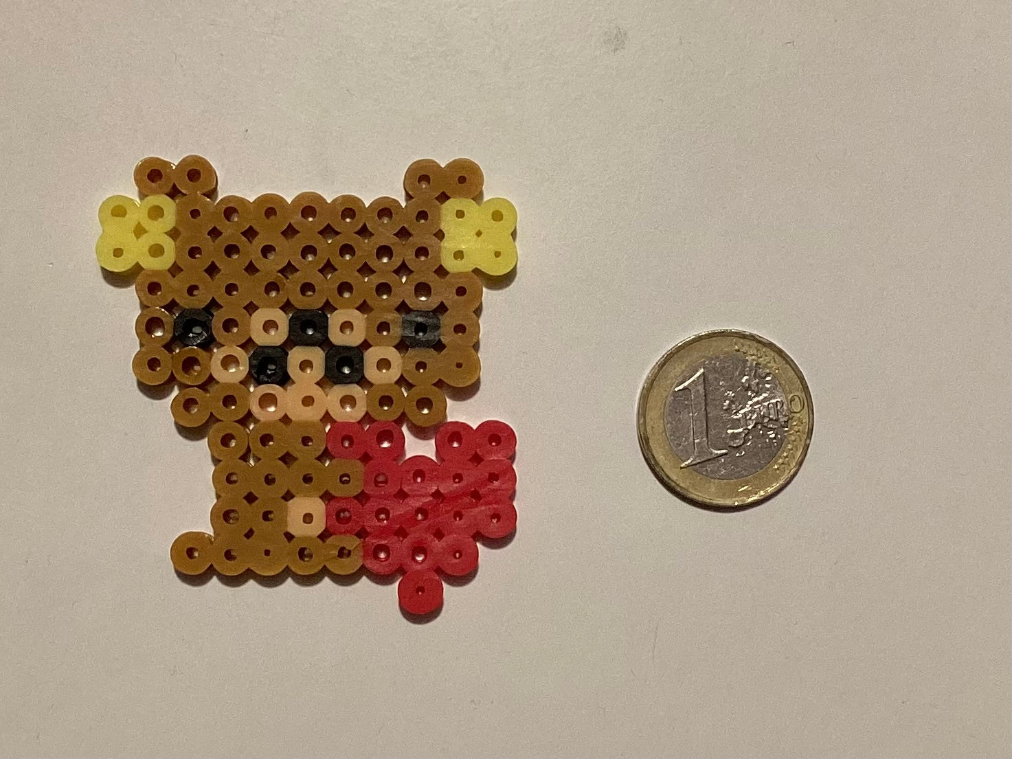 Teddy bear (heart)