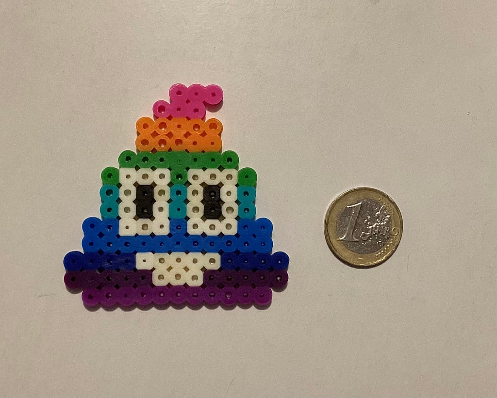 Rainbow Poop