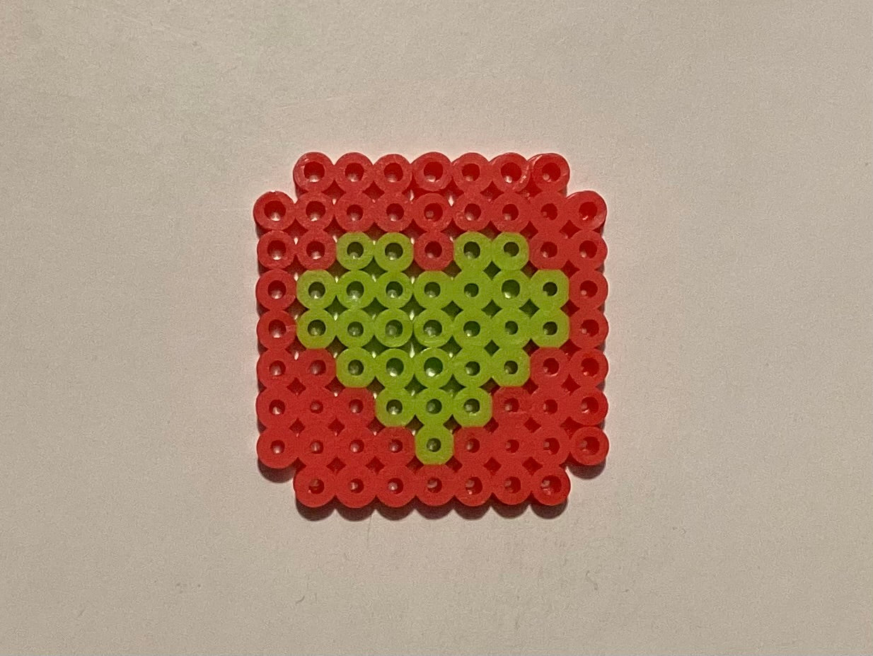 Heart (framed)